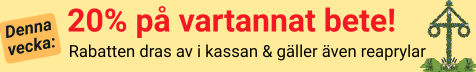 20% vartannat bete