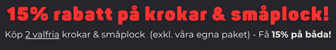 Köp 2 småplock - få 15% på båda