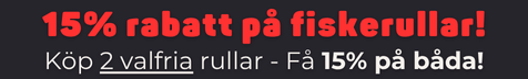 Köp 2 rullar - få 15% på båda