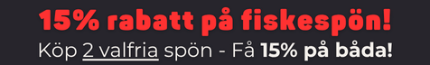Köp 2 spön - få 15% på båda