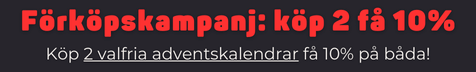 Köp 2 kalendrar - få 10% på båda
