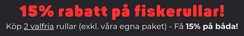 Köp 2 rullar - få 15% på båda