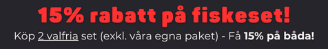 Köp 2 set - få 15% på båda