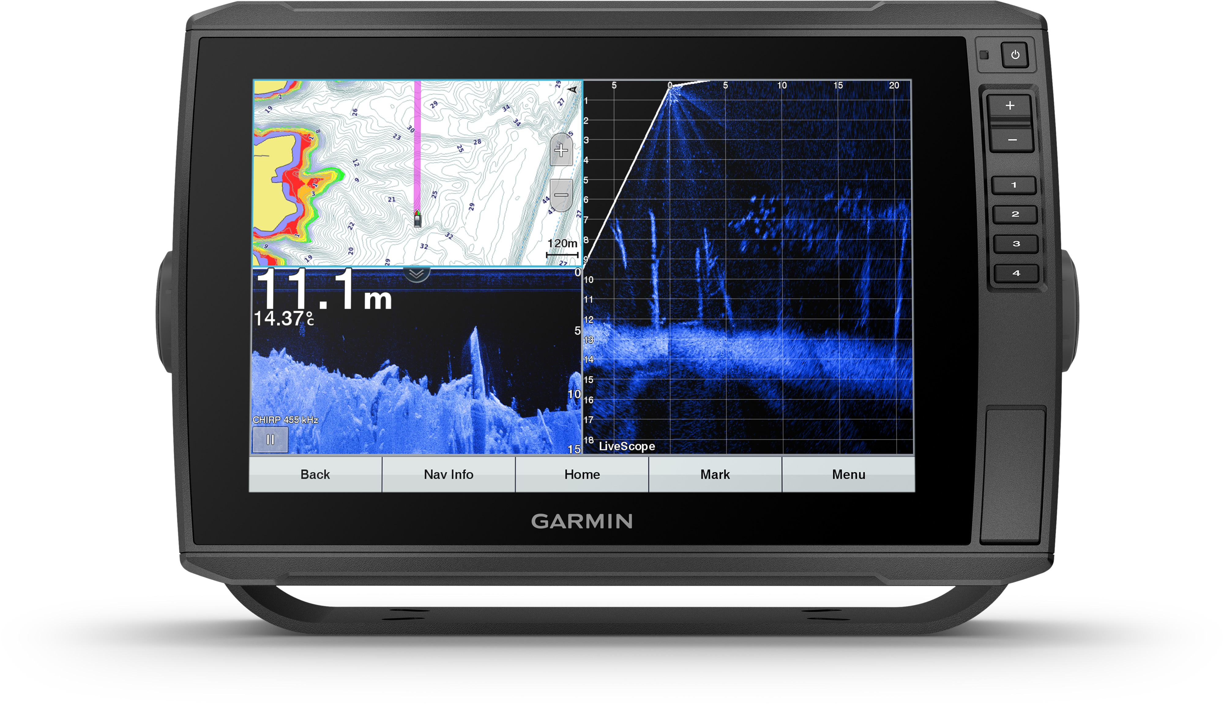 Garmin ECHOMAP ULTRA 102SV med givare GT54-UHD