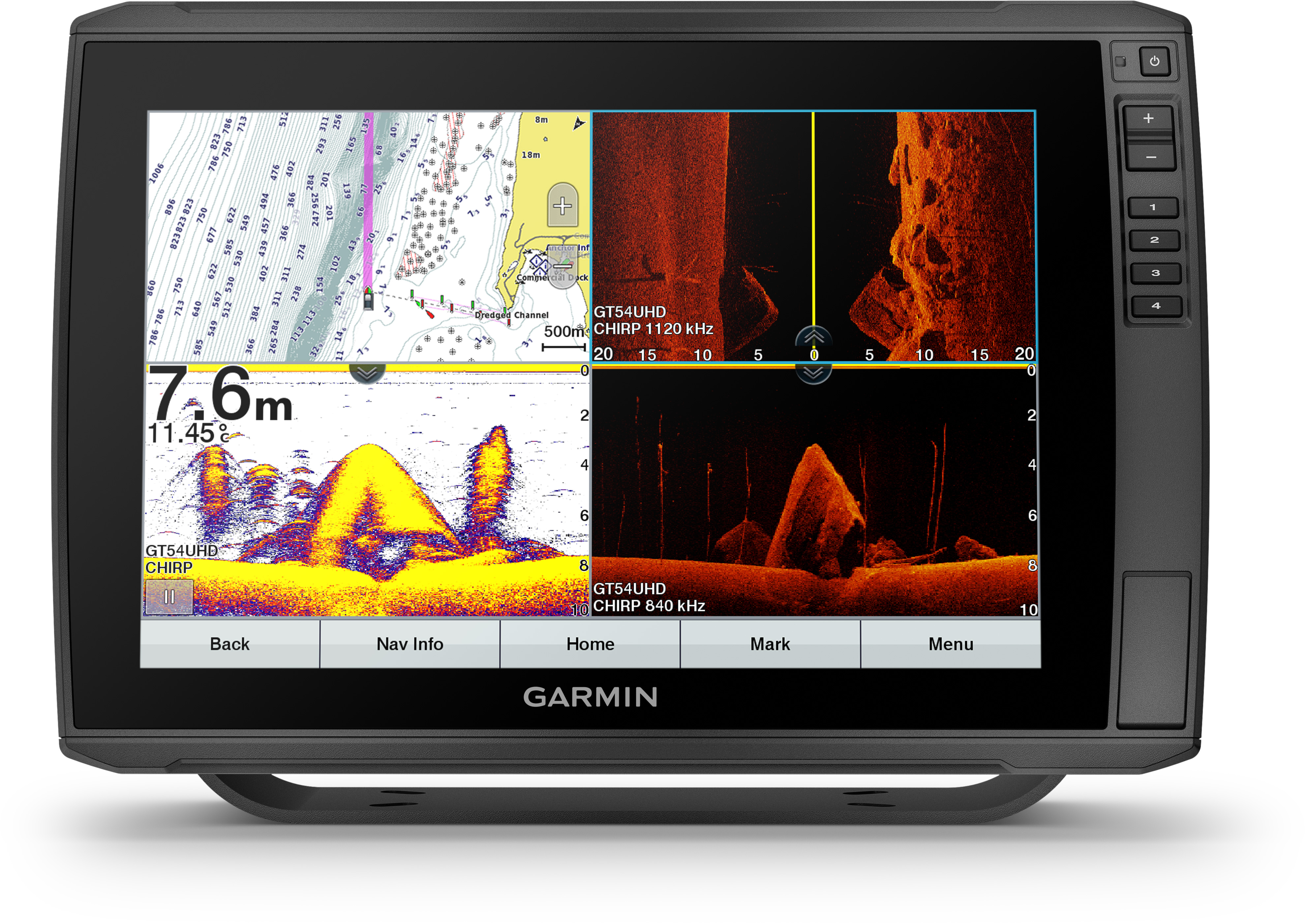 Garmin ECHOMAP ULTRA 122SV