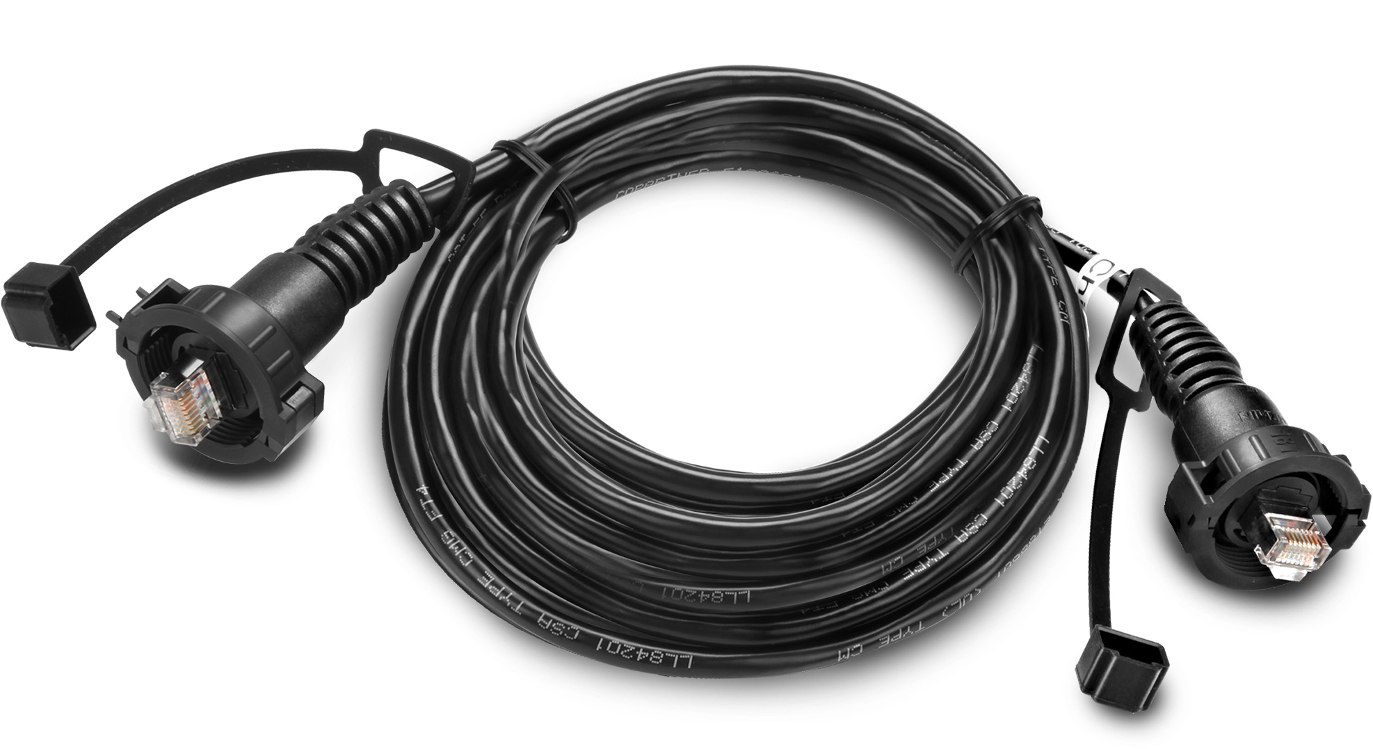 Garmin marin nätverkskabel med RJ45 kontakter 6 m