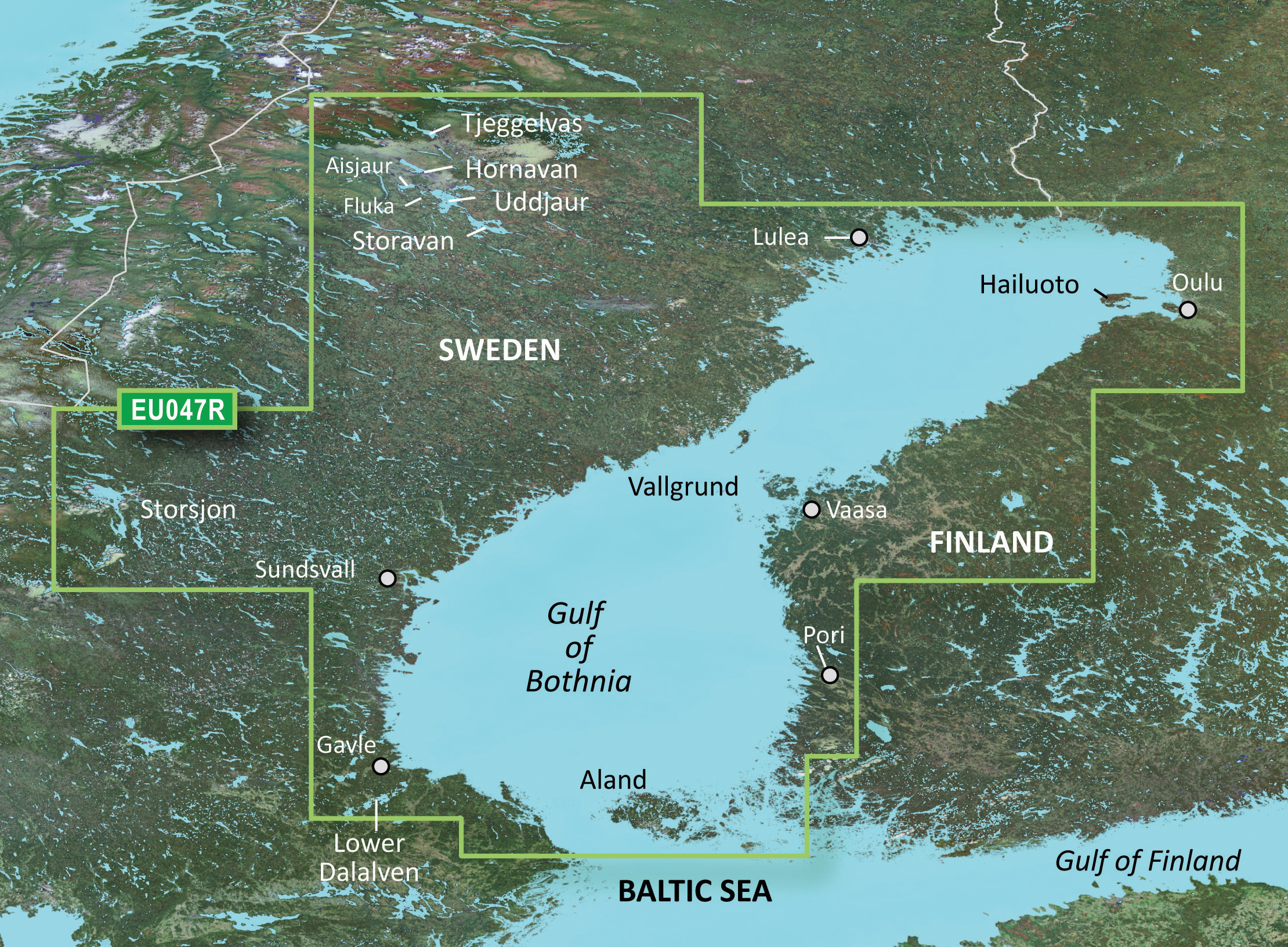 Garmin BlueChart g3 (EU047R) Bottenviken