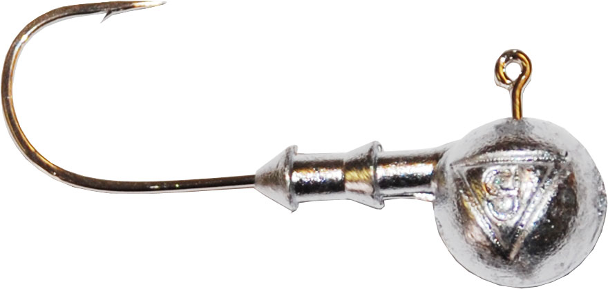 Expert Classic jiggskalle 10 g med 2/0 krok silver 5-pack