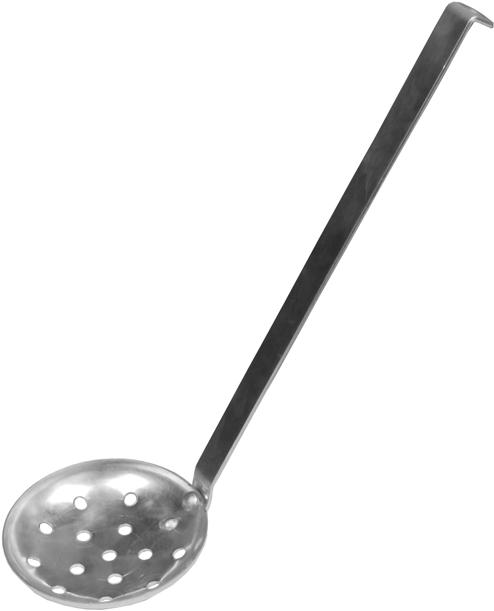 Wiggler Aluminium isskopa med 28 cm mätsticka ø110 mm x 30 cm
