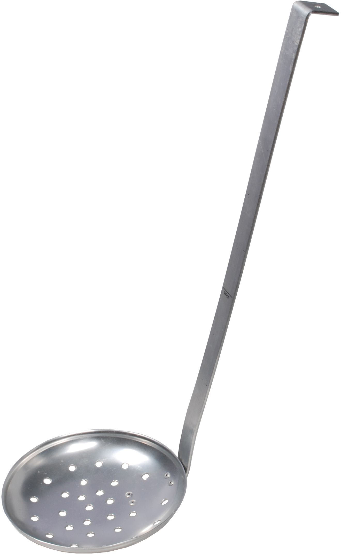 Wiggler Aluminium isskopa med 45 cm mätsticka ø185 mm x 48 cm