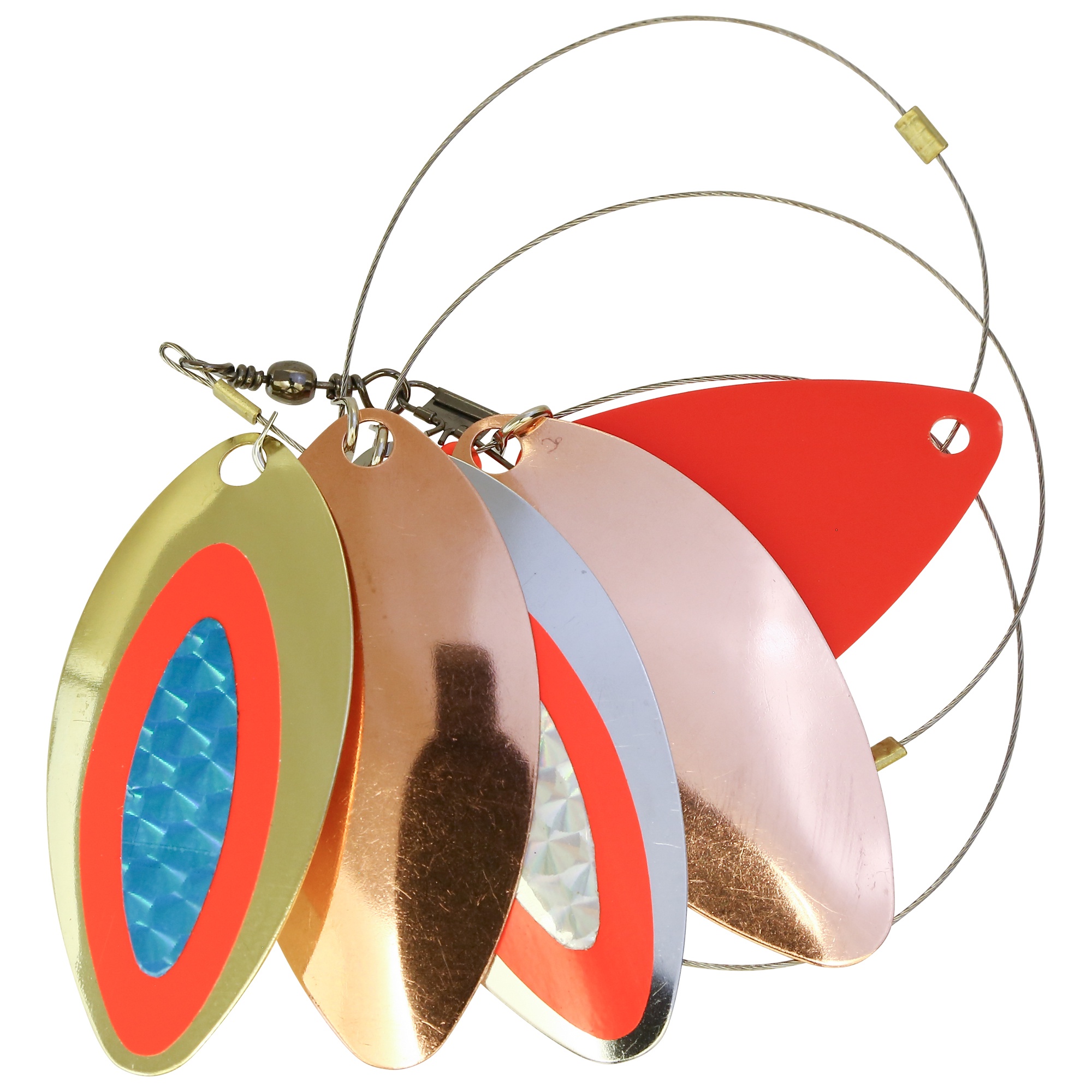 G. Erikssons Fiskeredskap VM-släpet Original röd (KSG) 1-pack