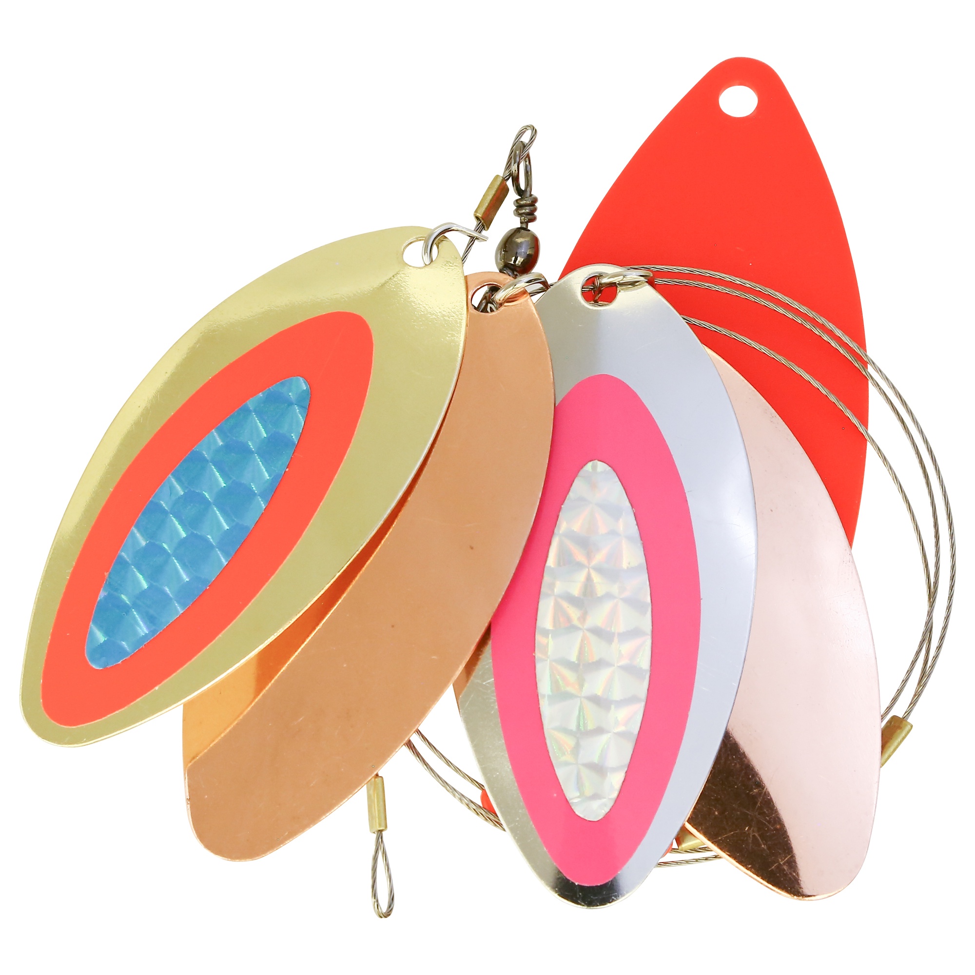 G. Erikssons Fiskeredskap VM-släpet rosa/röd (KSG) 1-pack