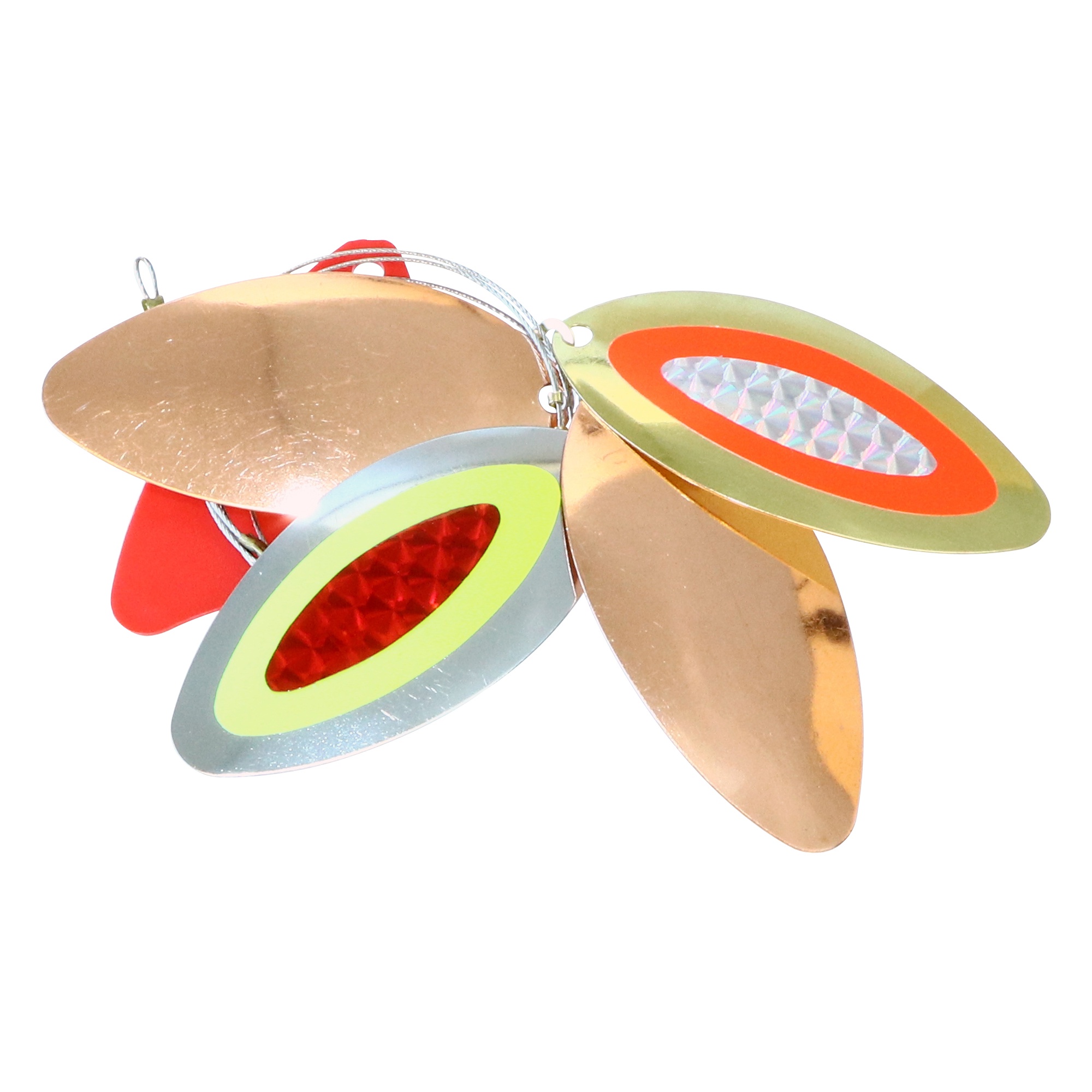 G. Erikssons Fiskeredskap VM-släpet gul/röd (KSG) 1-pack