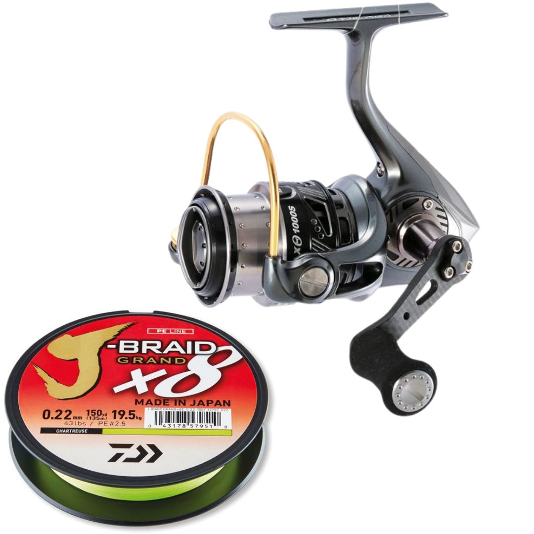 Abu Garcia Revo ALX THETA / Daiwa J-Braid Grand X8