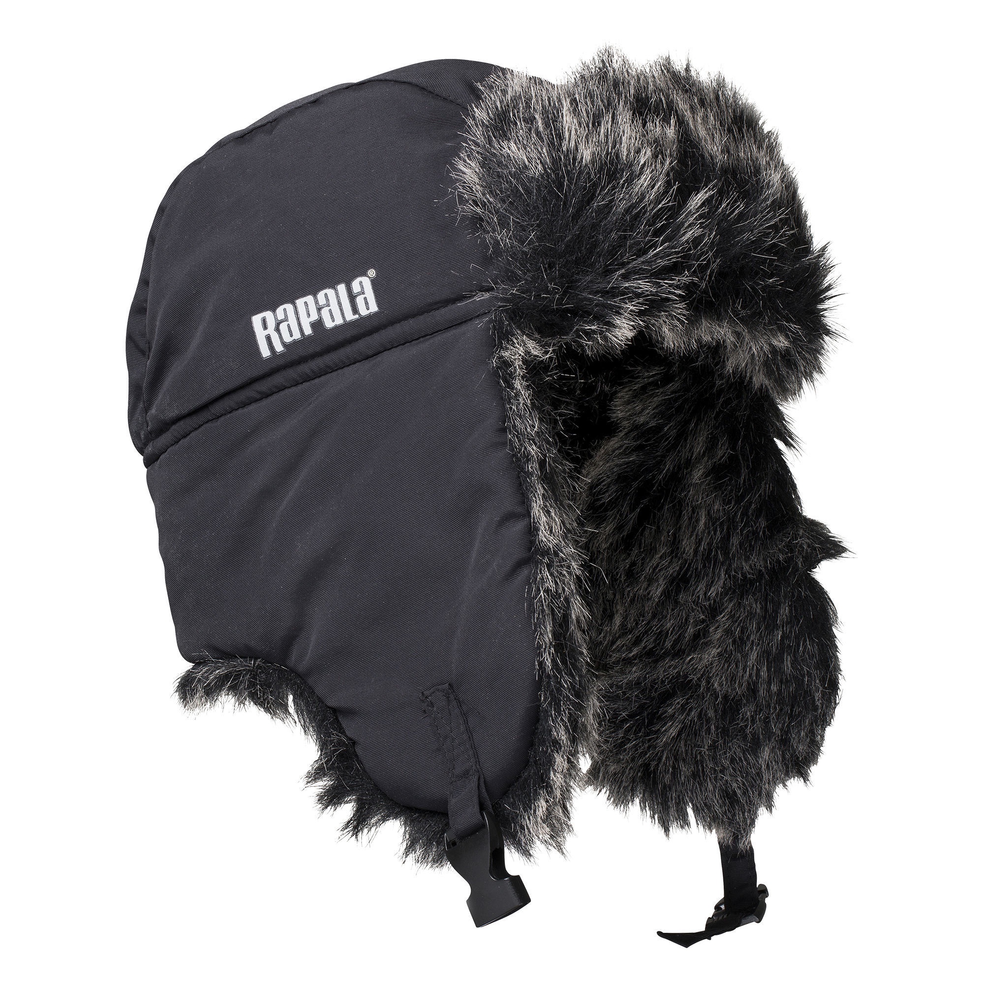 Rapala Trapper vintermössa med öronlappar svart