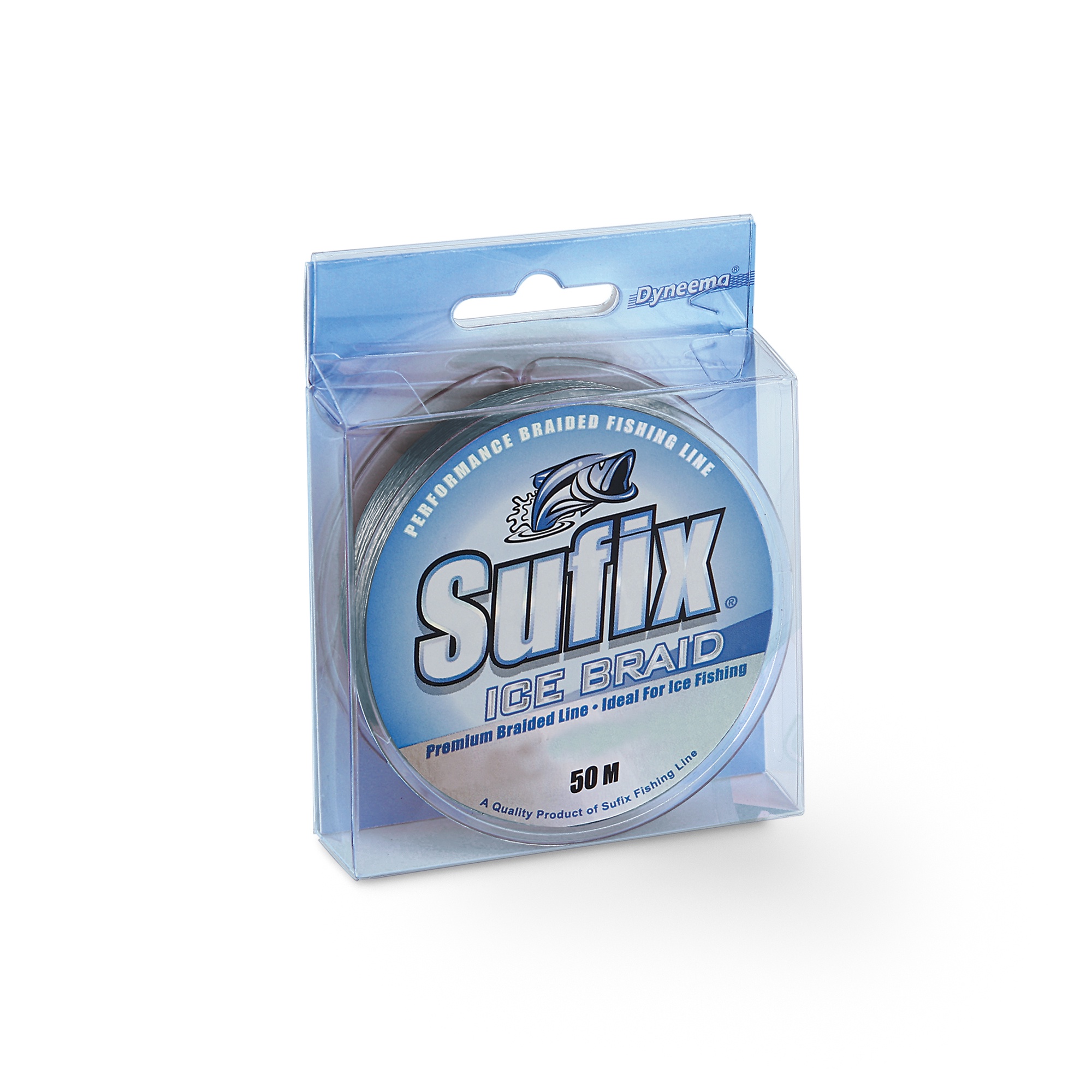 Sufix Ice Braid flätlina grey 0.200 mm x 50 m