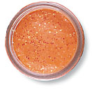 Berkley PowerBait Glitter Trout Bait [50 g] fluo orange