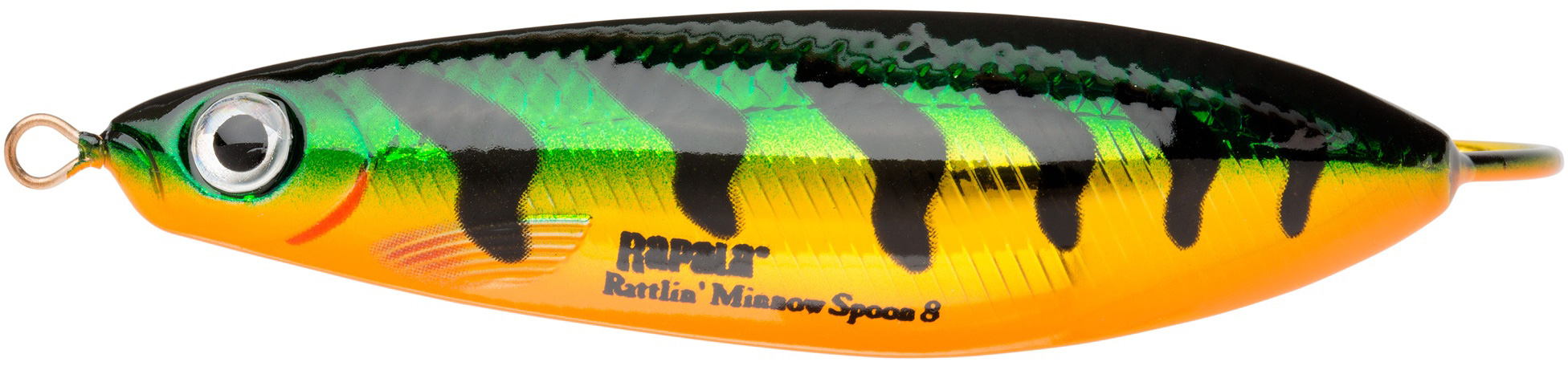 Rapala Rattlin' Minnow Spoon 8 cm [16 g] flash perch 1-pack