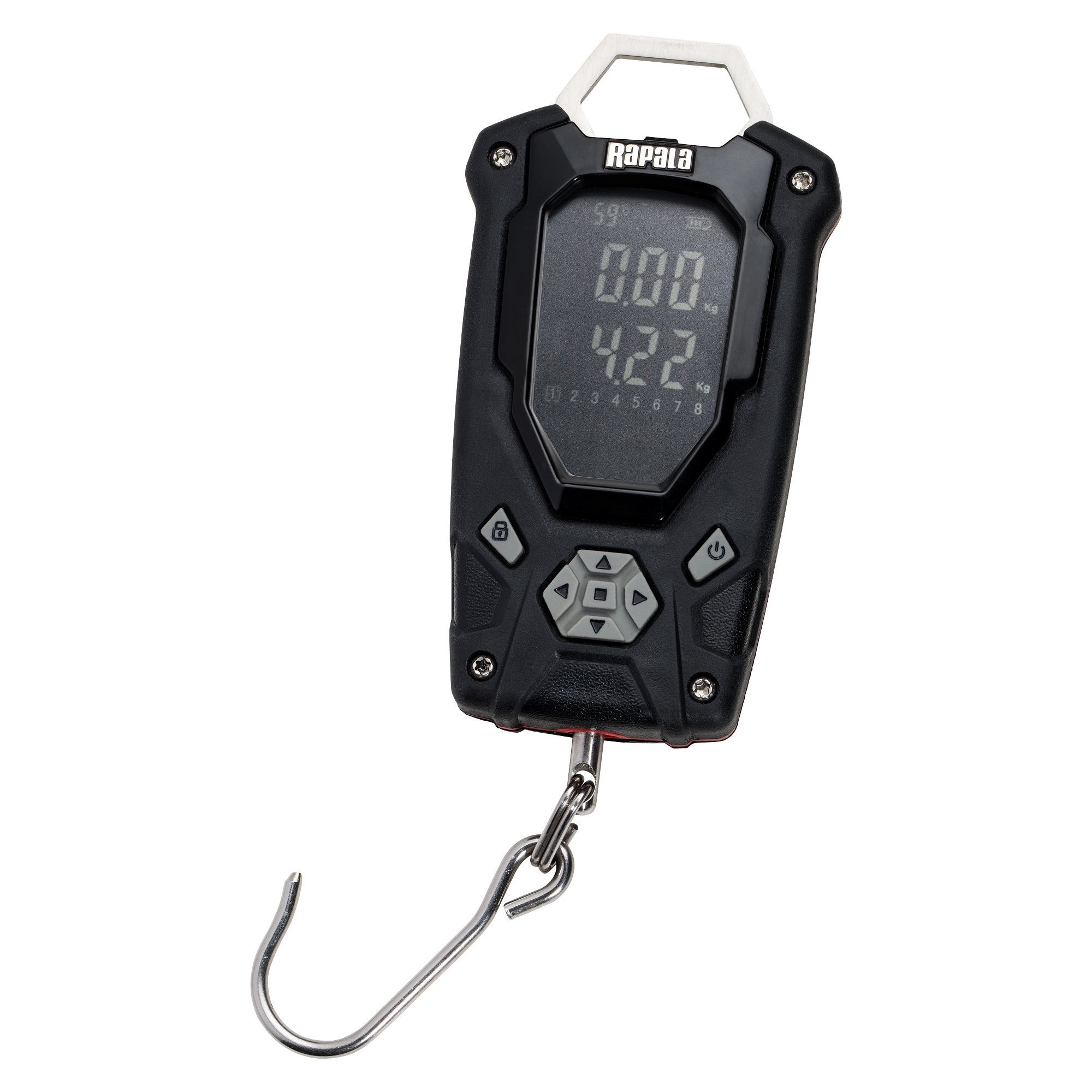 Rapala RCDDS-25 digitalvåg 0-25 kg