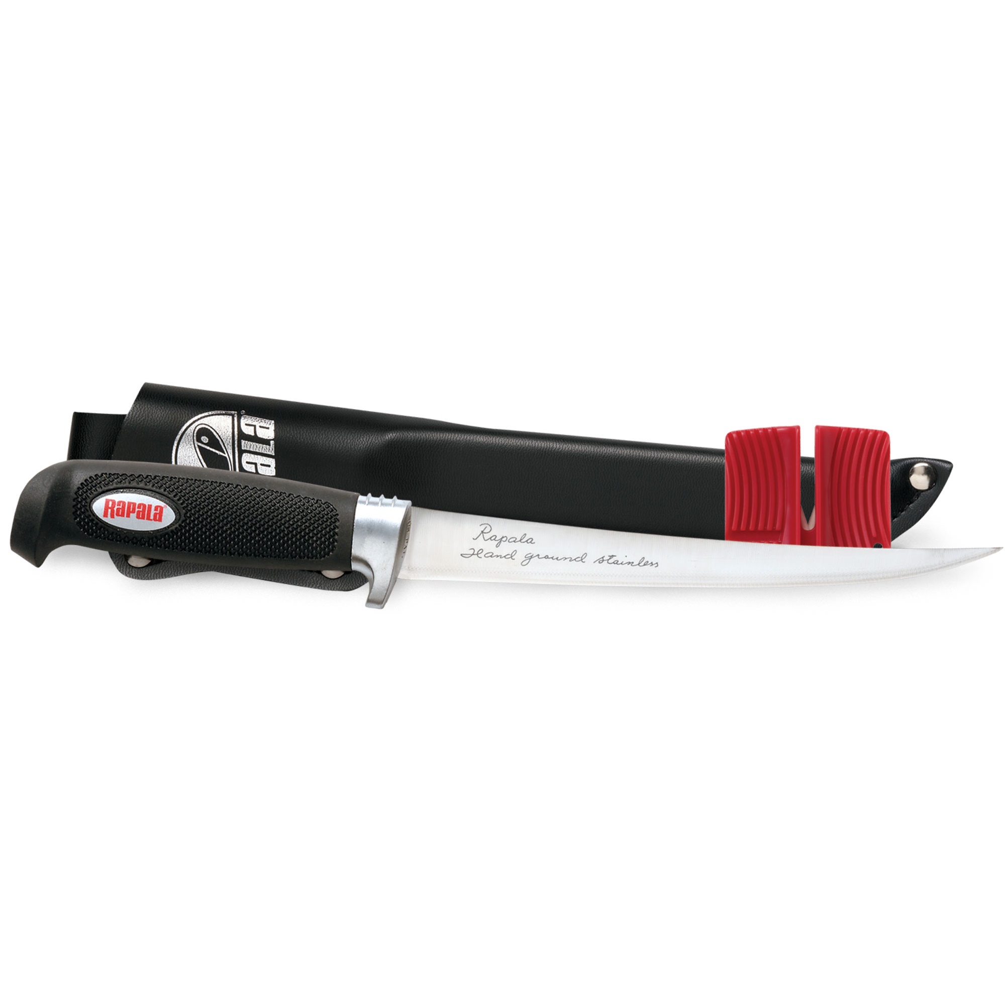 Rapala Soft Grip filékniv 18 cm inkl. knivslip