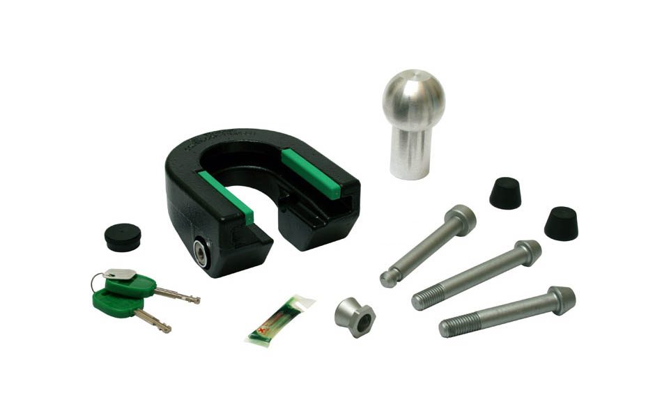 CombiLock 1030-00 trailerlås grön 60 mm - 12 mm