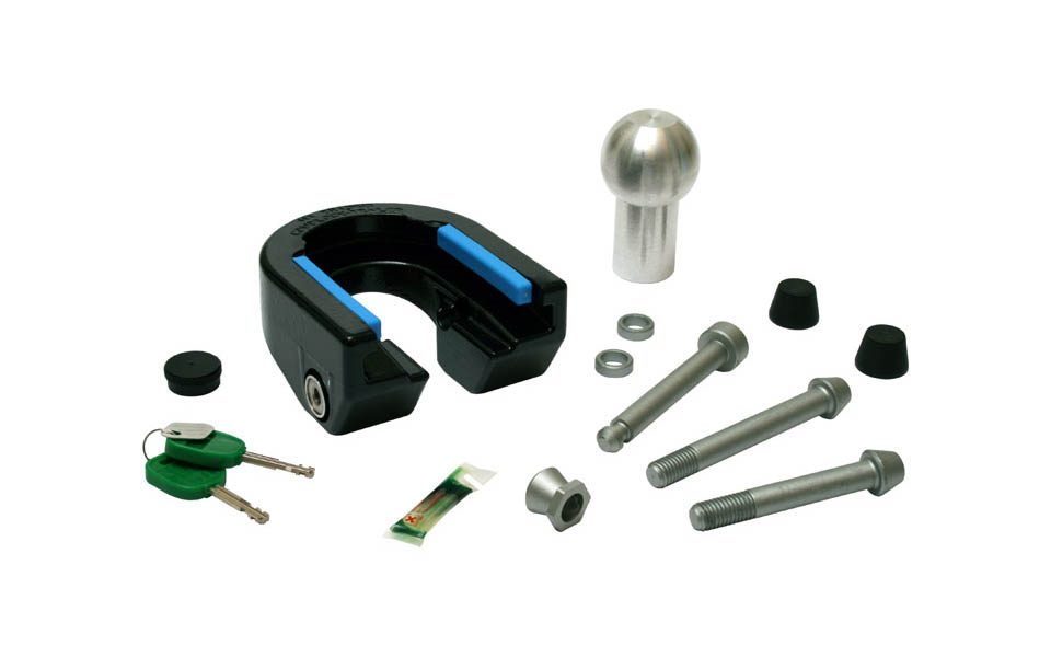 CombiLock 1030-10 trailerlås blå 66 mm - 12 mm