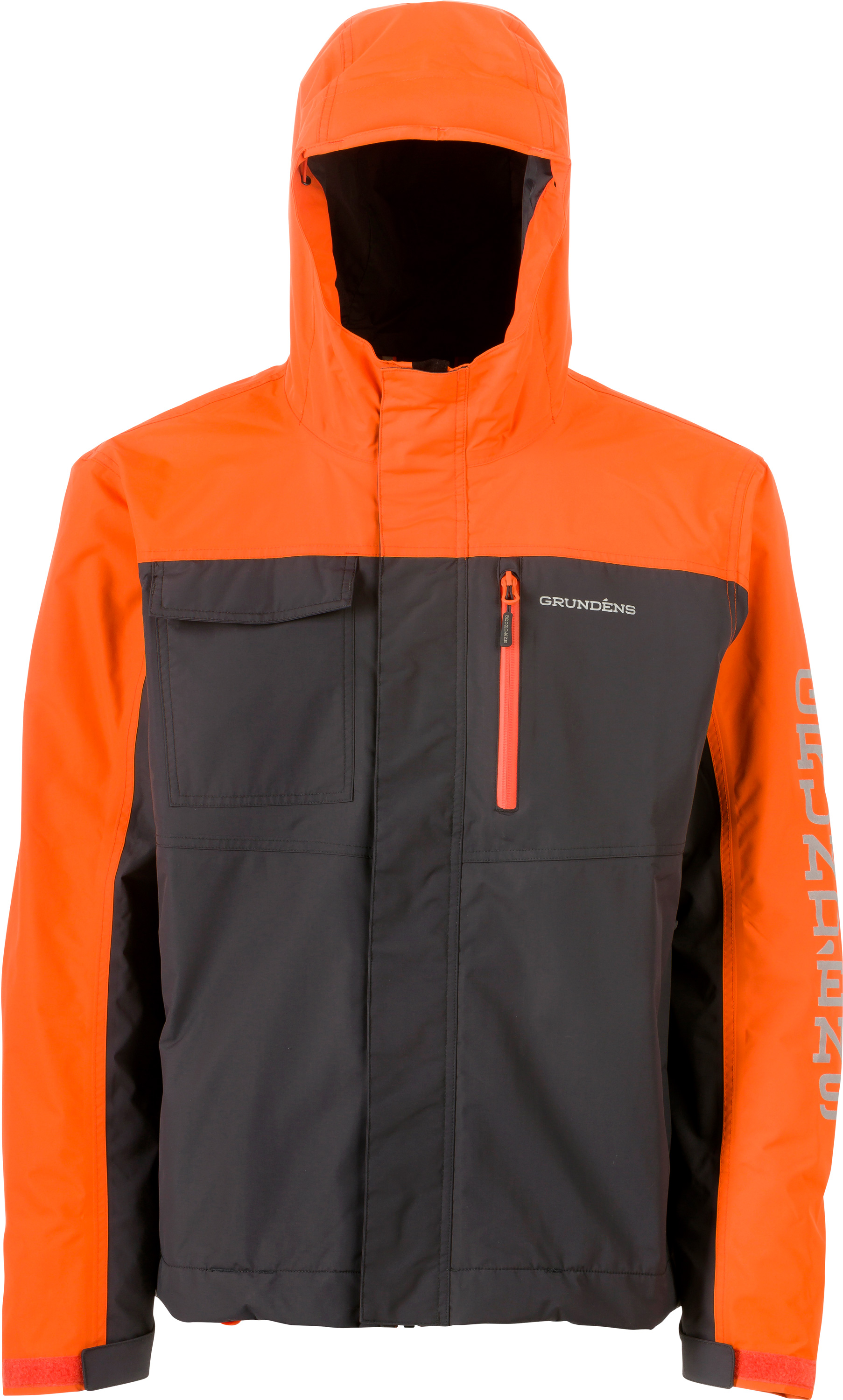 Grundéns Transmit Jacket red orange medium