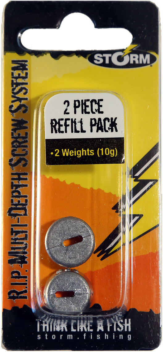 Storm R.I.P Multi Depth Screw System refill-vikter 10 g 2-pack