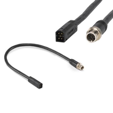 Humminbird [AS EC QDE] adapterkabel ethernet nätverkskabel till 5-pin enheter
