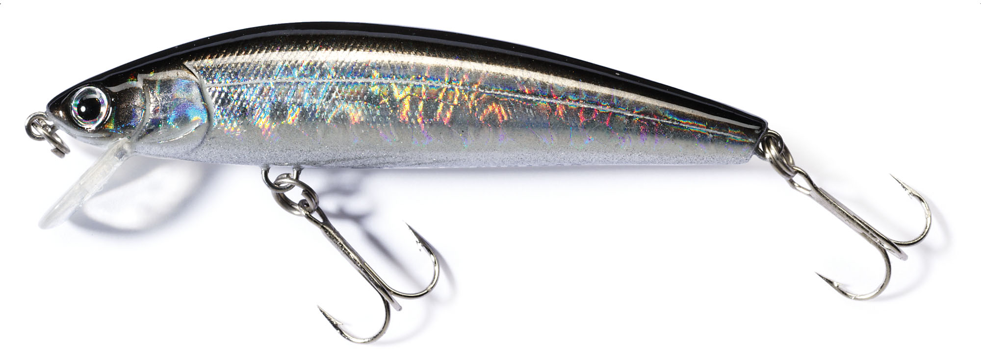 Abu Garcia Tormentor 9 cm [12 g] holo silver 1-pack