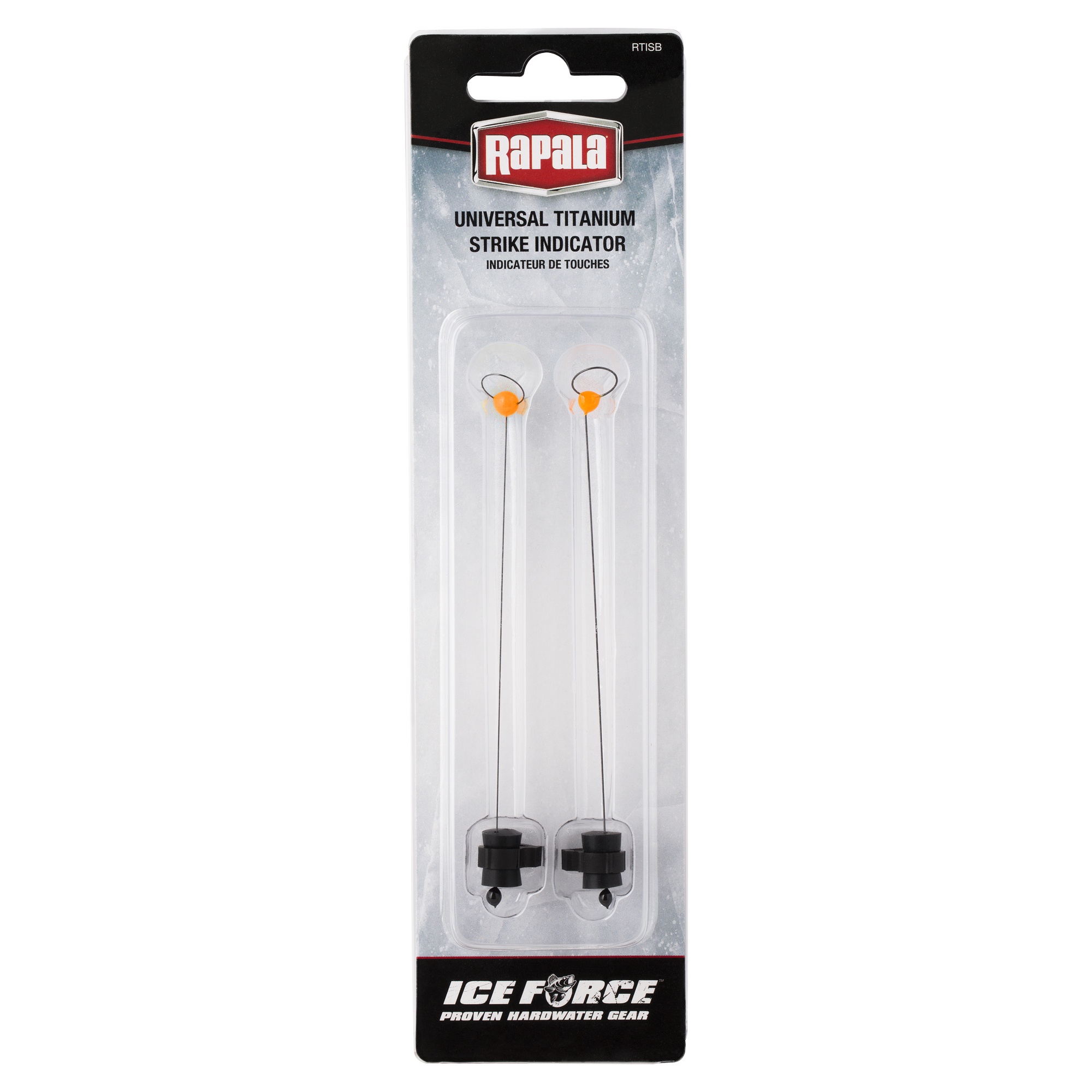 Rapala Mormyskatopp Titanium ML nappindikator 2-pack