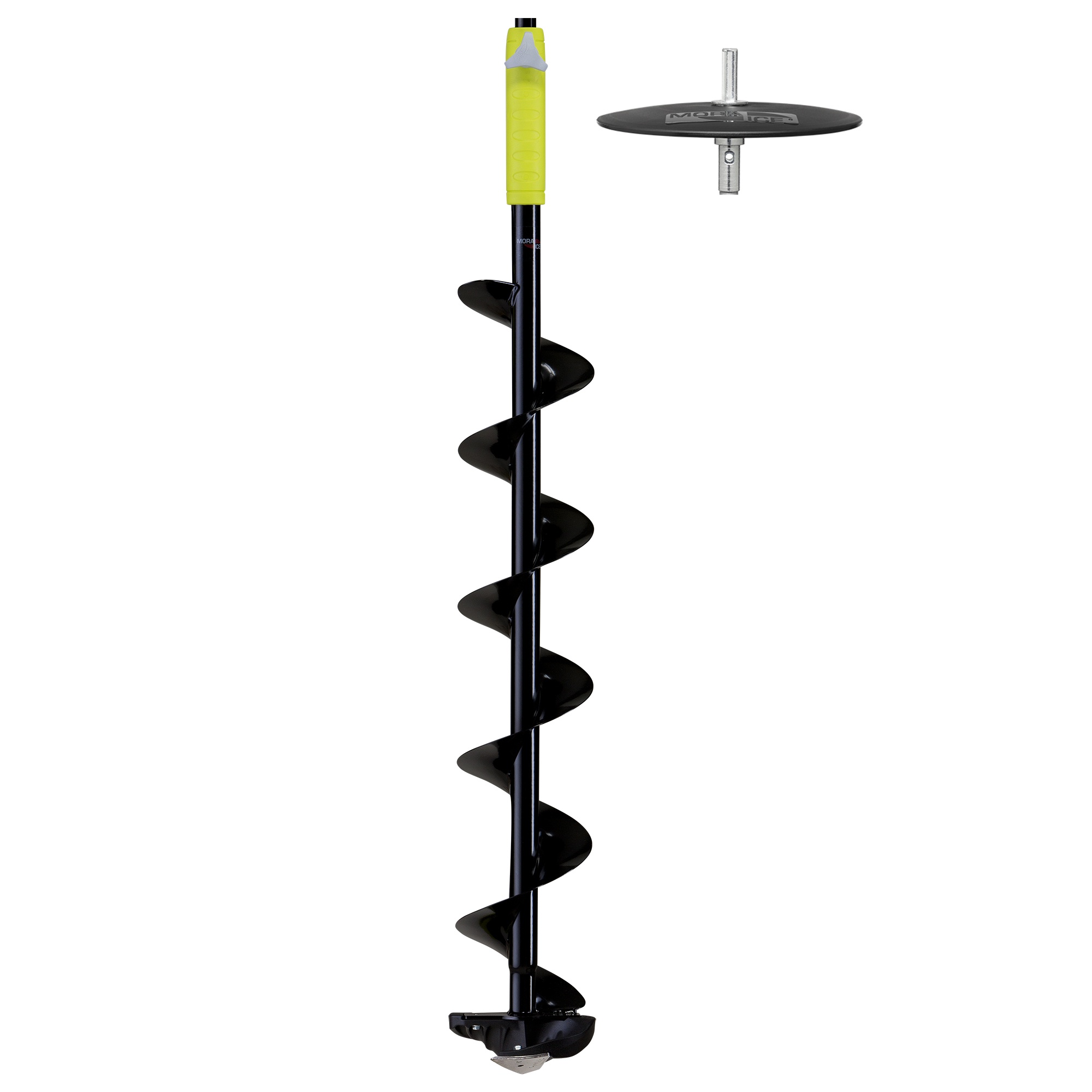 Mora Ice Nova spiral/isborr inkl. adapter för skruvdragare ø130 mm