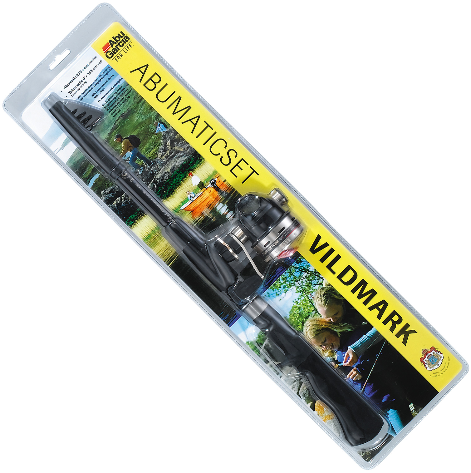 Abu Garcia Abumatic Vildmark inkapslat set 6' -30 g