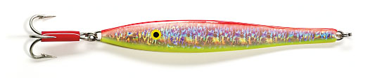 Abu Garcia Lucas 19 cm [300 g] holografisk silver/röd 1-pack