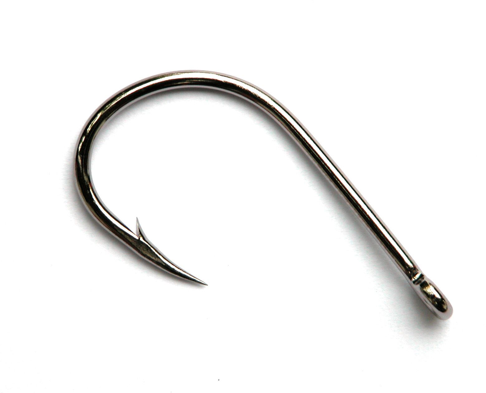 Mustad Big Gun Bait enkelkrok svart nickel 10/0, 3-pack