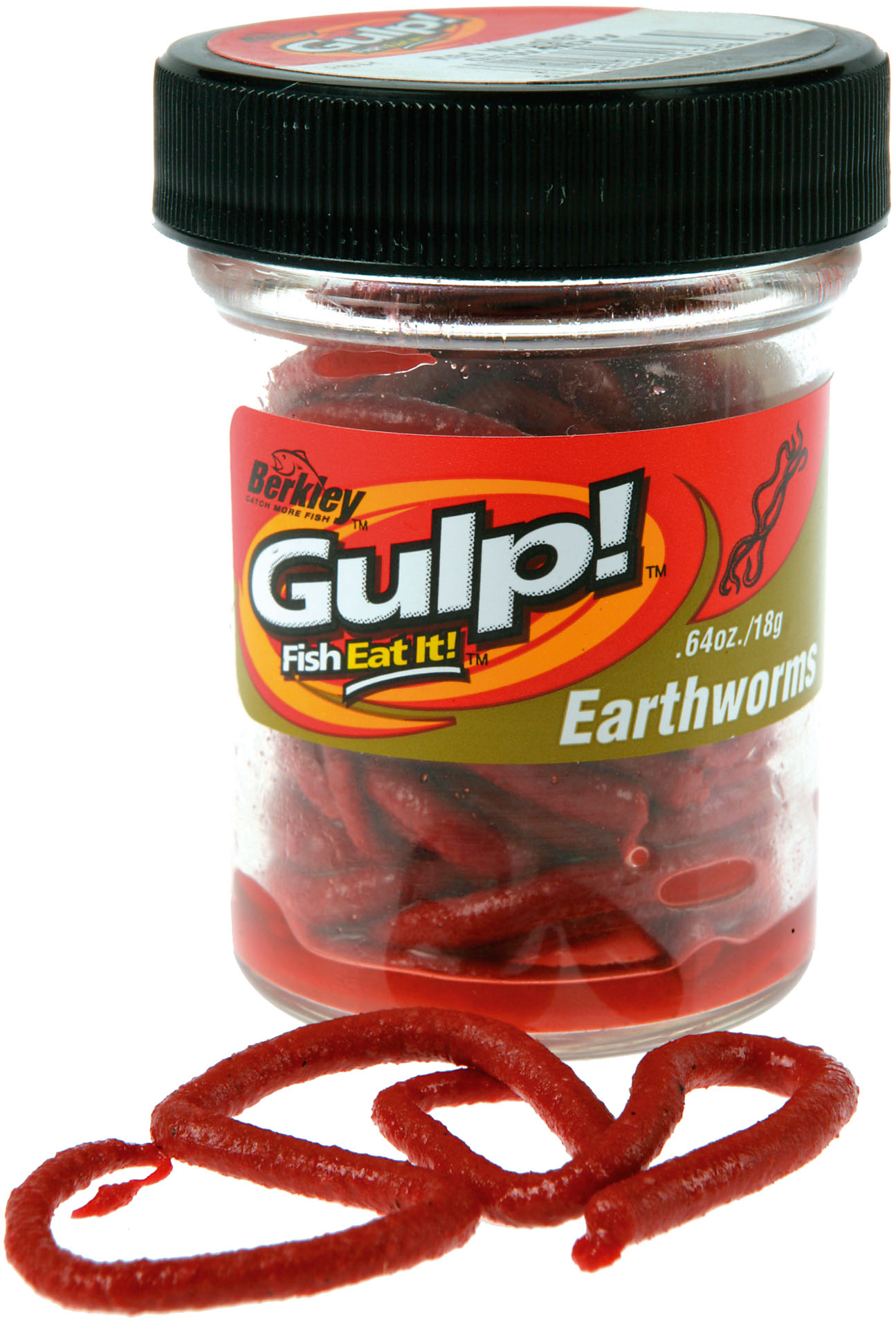 Berkley Gulp! Daggmask 10 cm röd 31 g