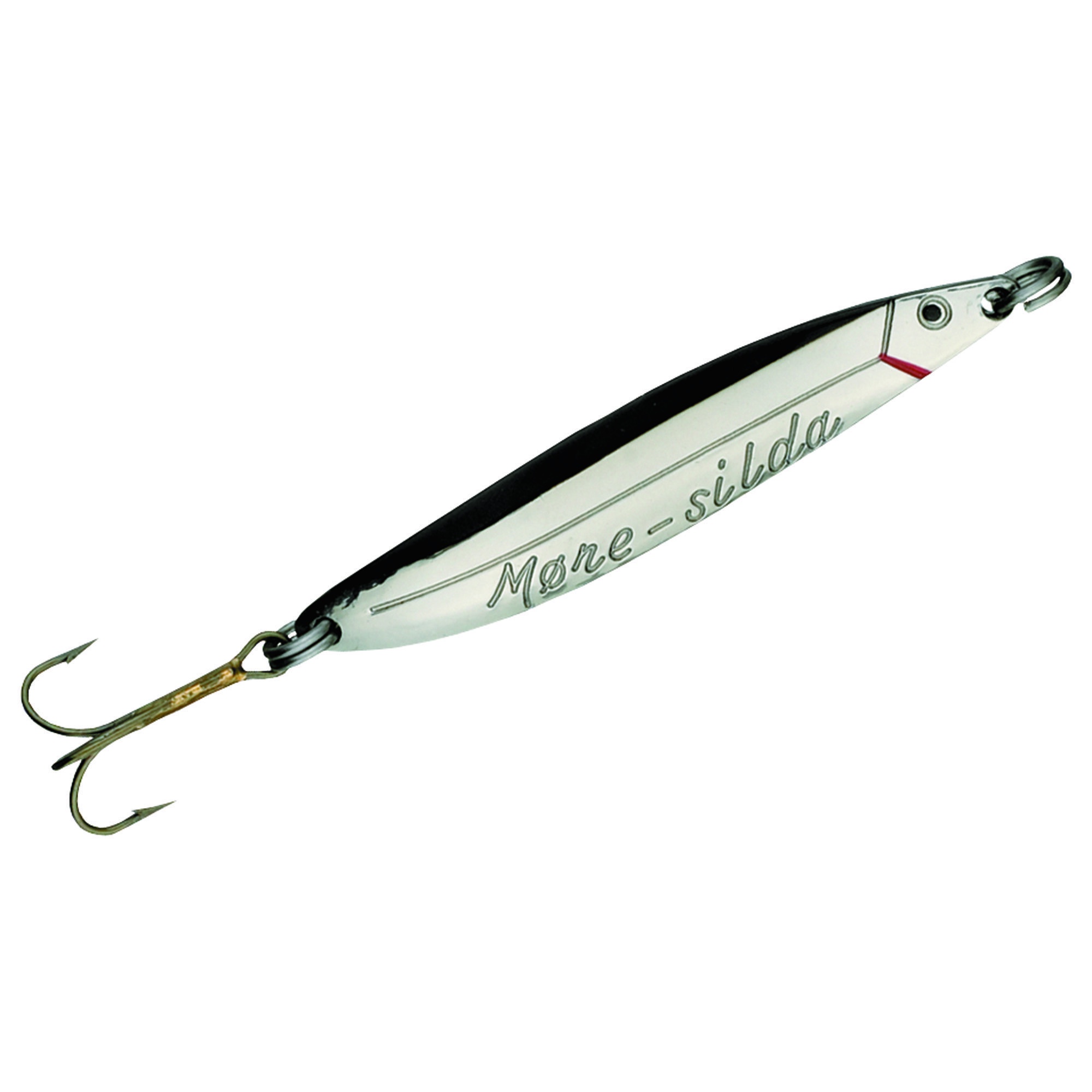 Remen Møre-Silda Classic 6 cm [10 g] silver/svart 1-pack