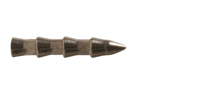BFT Tungsten nålsänke 1.8 g silver 6-pack