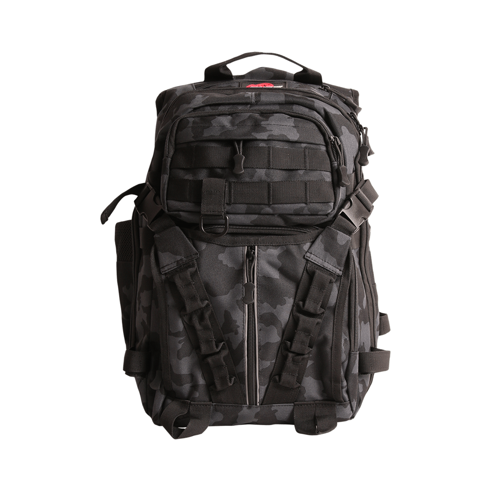 CWC Backpack fiskeryggsäck svartgrå