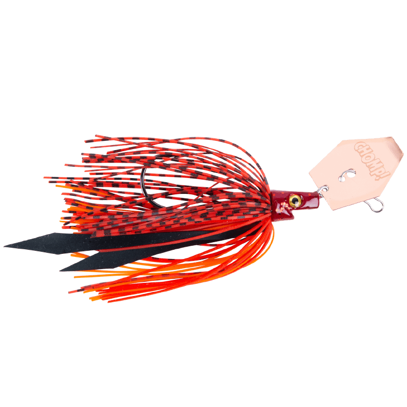 The Pig Pig Hula Chatterbait [21 g] craw cracker 1-pack