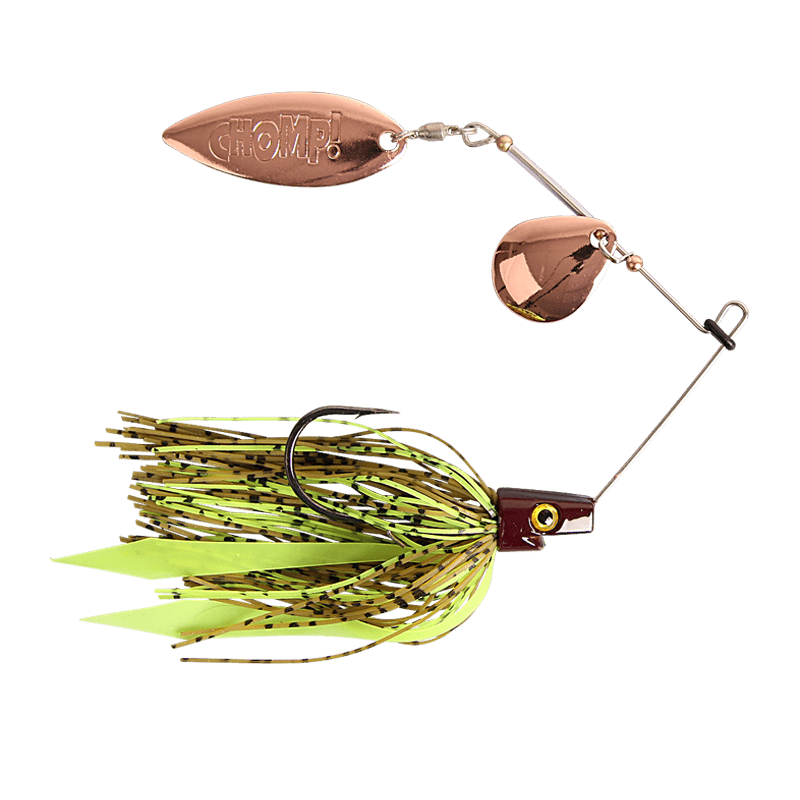 The Pig Pig Chopper Spinnerbait [17 g] pumpkin chart 1-pack