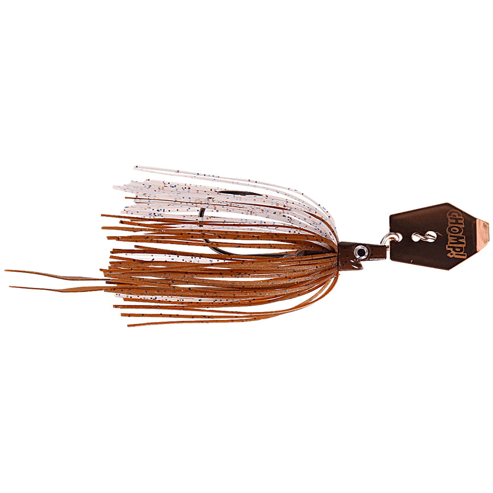 The Pig Pig Hula Tiny Chatterbait [7 g] motoroil pepper 1-pack