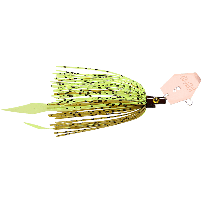 The Pig Pig Hula Chatterbait [11 g] pumpkin chart 1-pack