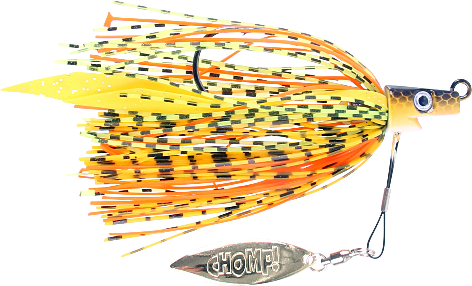The Pig Pig Raiser Under Spin [15 g] hot craw 1-pack