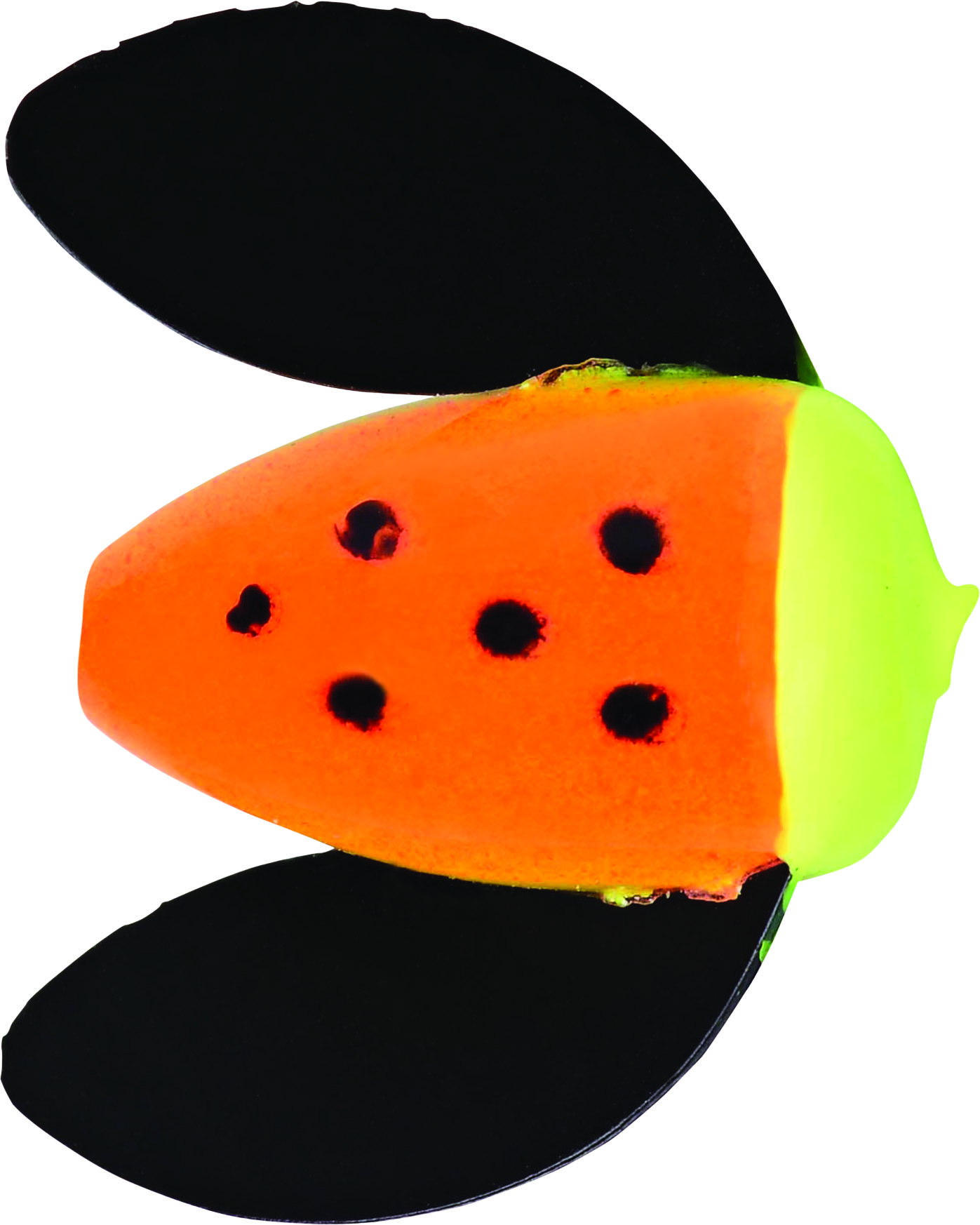Yakima Bait Spin-N-Glo färdigriggad 14.3 mm fire tiger 1-pack