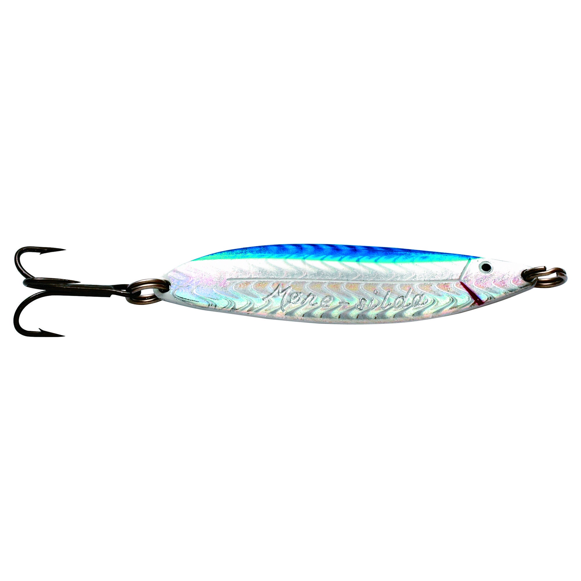 Remen Møre-Silda Holo 6 cm [10 g] silver/blå 1-pack