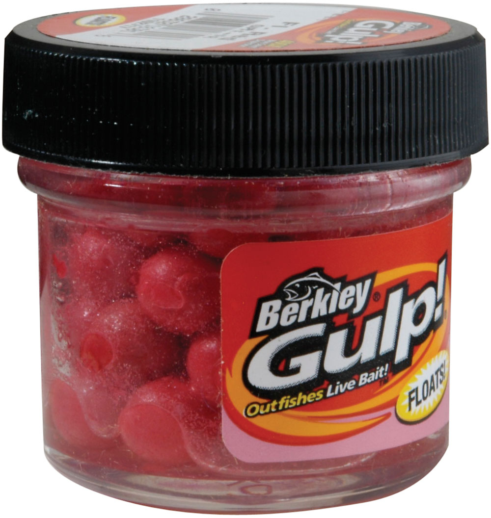 Berkley Gulp! Floating Salmon Eggs fluo red 16 g