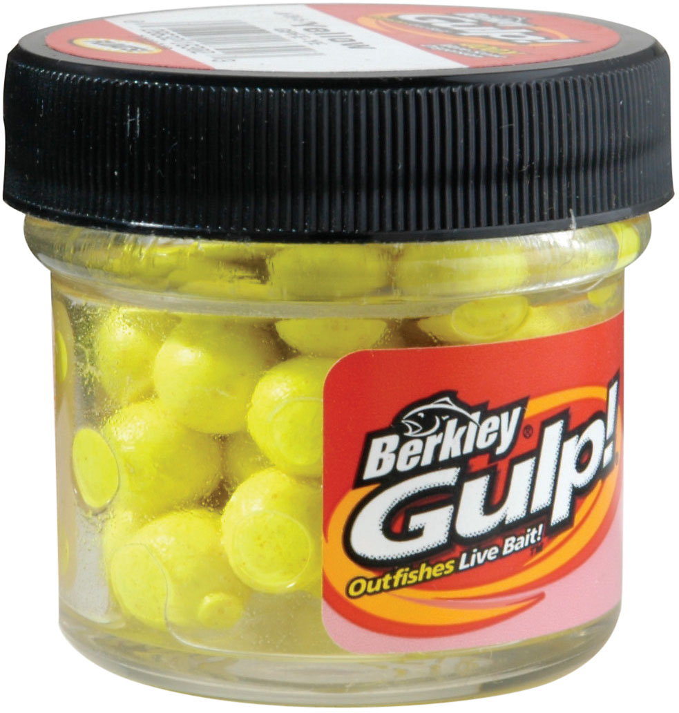 Berkley Gulp! Floating Salmon Eggs yellow 16 g