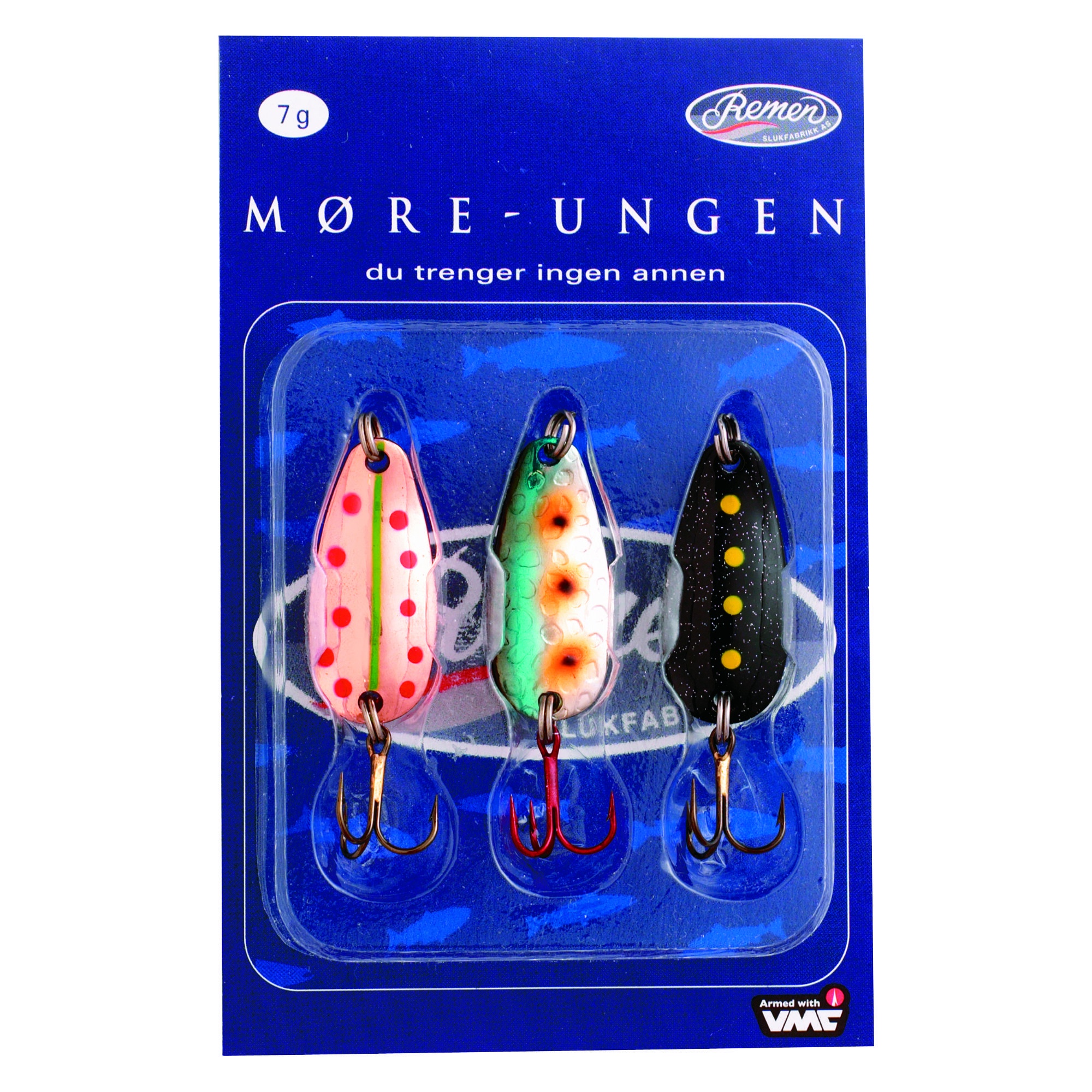 Remen Møre-Ungen 3.5 cm [7 g] 3-pack