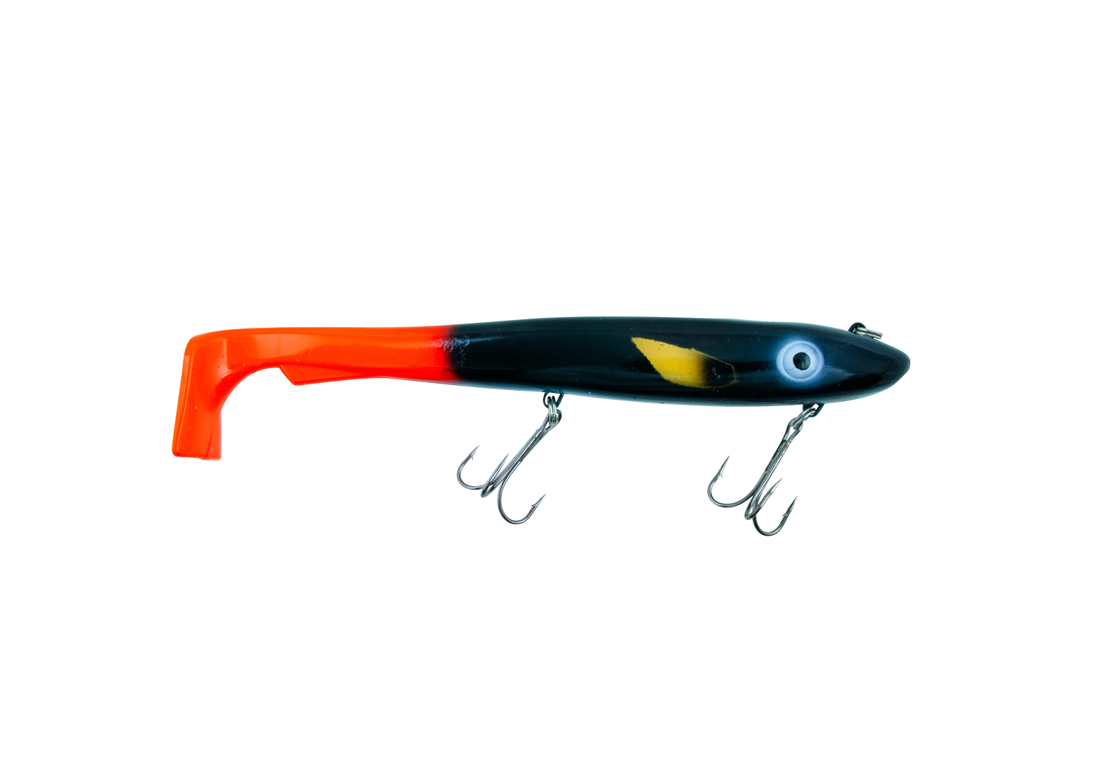 Svartzonker Big McRubber "The Wire" 25 cm [170 g] c30 hot tail sucker 1-pack